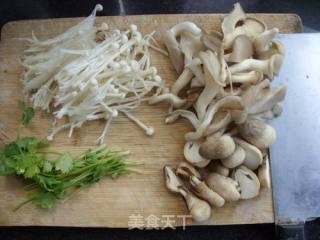 麻辣杂菇烫粉丝的做法步骤：4