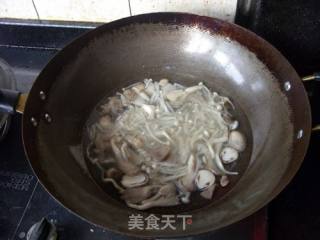 麻辣杂菇烫粉丝的做法步骤：8