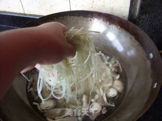 麻辣杂菇烫粉丝的做法步骤：9
