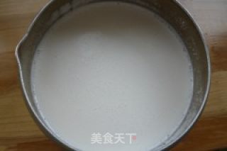 花生牛奶燕麦粥的做法步骤：4