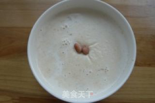 花生牛奶燕麦粥的做法步骤：6