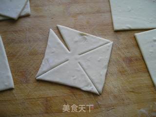 风车馒头的做法步骤：9