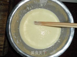 腊肉煎饼的做法步骤：1