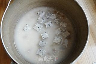 火龙果燕麦粥的做法步骤：6