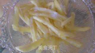 椒盐薯条的做法步骤：8