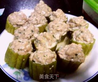 酿苦瓜的做法步骤：10
