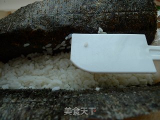 【花样寿司】----心形寿司的做法步骤：6