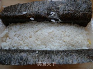 【花样寿司】----心形寿司的做法步骤：10