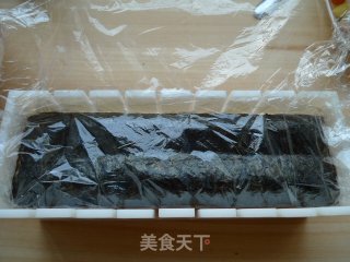 【花样寿司】----心形寿司的做法步骤：11