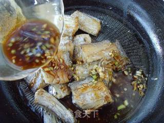 溜带鱼的做法步骤：6