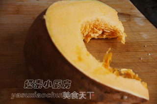 清蒸黄金条的做法步骤：1