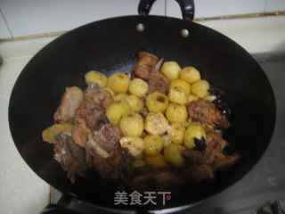 猪排炖土豆的做法步骤：9