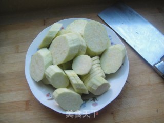 炸茄盒的做法步骤：3