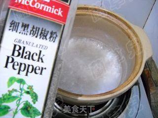 莲藕猪肉粥的做法步骤：7