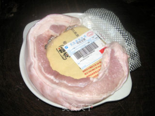 布包豆腐炒肉片的做法步骤：1