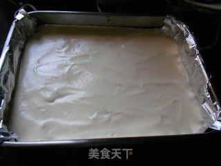 千叶纹蛋糕卷的做法步骤：6