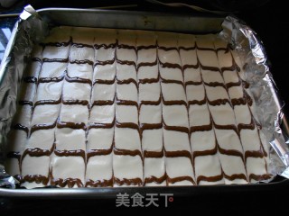 千叶纹蛋糕卷的做法步骤：9