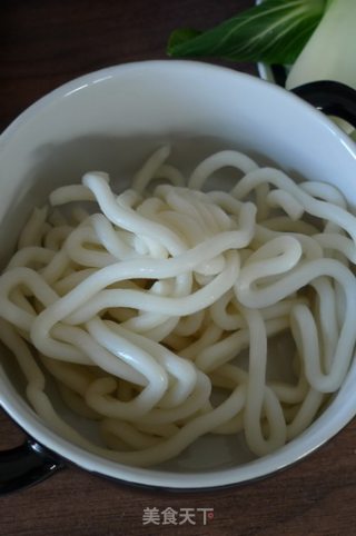 花样蒸乌冬——爱上乌冬面的理由的做法步骤：3