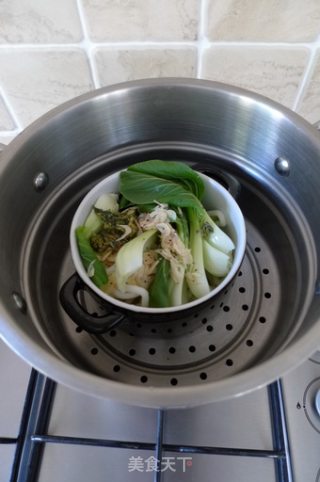 花样蒸乌冬——爱上乌冬面的理由的做法步骤：4