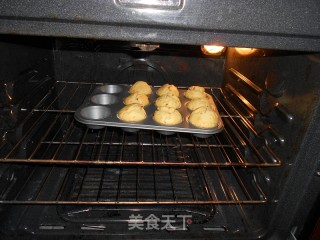 洋葱培根咸玛芬的做法步骤：10