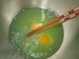 可可燕麦青苹果酒面包的做法步骤：1