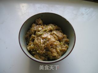 千层紫薯双色鲜肉饼的做法步骤：15