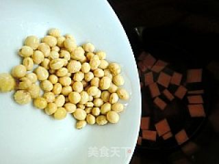强身健体豆浆---南瓜紫薯豆浆的做法步骤：6