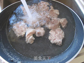 菜干罗汉果汤的做法步骤：1