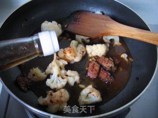干锅菜花的做法步骤：7