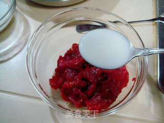 家常菜“蚝油黑椒炒牛肉”的做法步骤：2