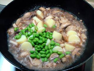 家常烩菜“杂菇烩玉子豆腐”的做法步骤：6