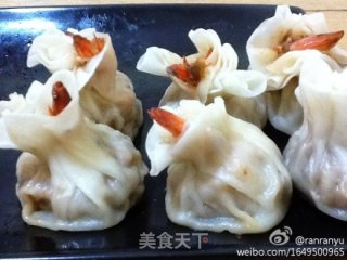 鲜虾烧卖的做法步骤：3