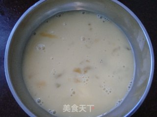 茄子煎蛋的做法步骤：2