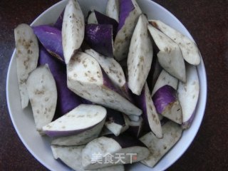 豆角炒茄子的做法步骤：2