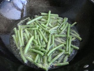 豆角炒茄子的做法步骤：4