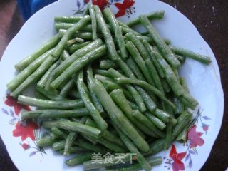 豆角炒茄子的做法步骤：5