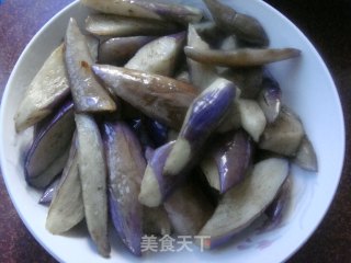 豆角炒茄子的做法步骤：7