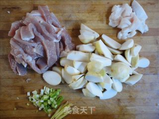 猪肉烧芋头的做法步骤：2