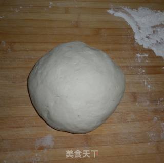葱花锅盔的做法步骤：2
