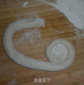 葱花锅盔的做法步骤：6