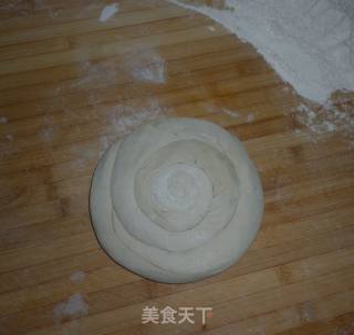 葱花锅盔的做法步骤：7