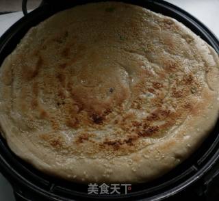 葱花锅盔的做法步骤：10