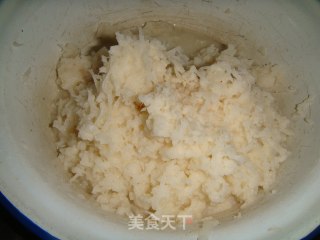 珍珠藕圆的做法步骤：5