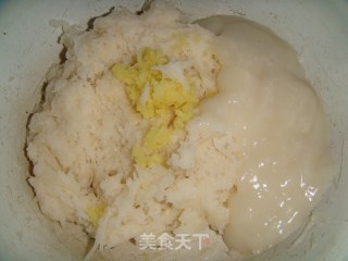 珍珠藕圆的做法步骤：9