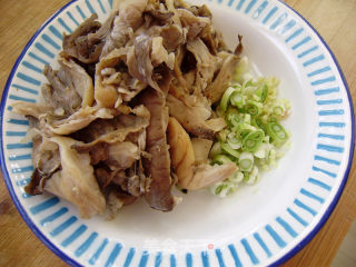 家常菜----扁豆炒鲜蘑的做法步骤：3