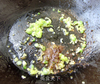 家常菜----扁豆炒鲜蘑的做法步骤：4