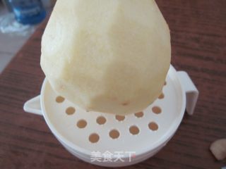 宝宝辅食——苹果汁&苹果泥的做法步骤：2
