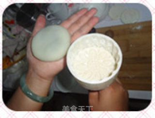 彩色缤纷的冰皮月饼的做法步骤：10