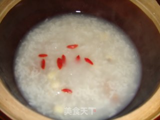 莲子桂圆粥的做法步骤：8