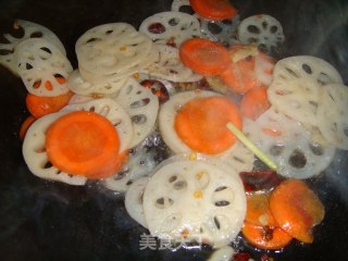 麻辣藕片的做法步骤：5